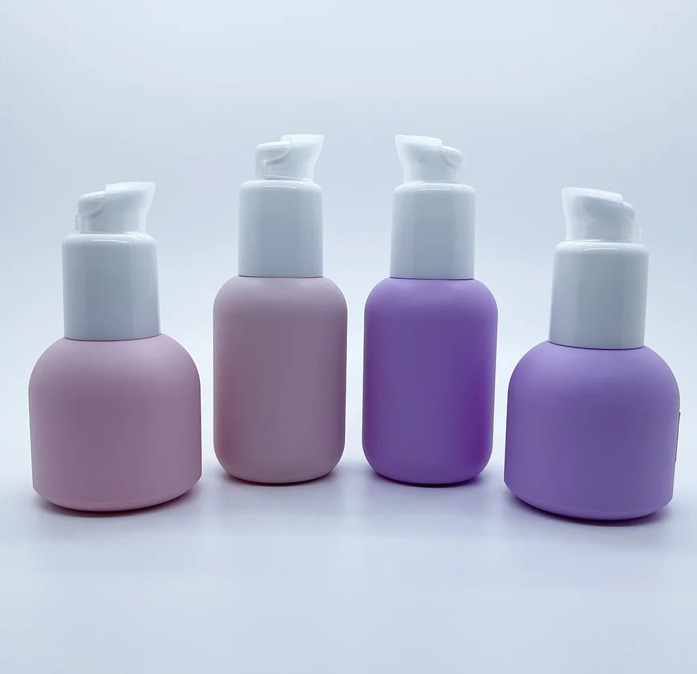 New Design Empty Plastics Liquid  Foundation Bottle