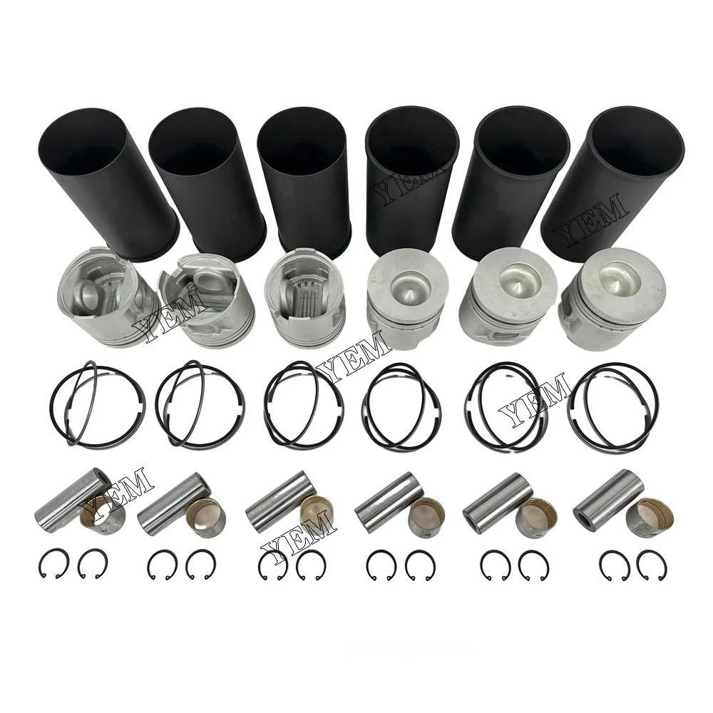 6D17 Cylinder Liner Kit for Mitsubishi Genuine Engine Parts
