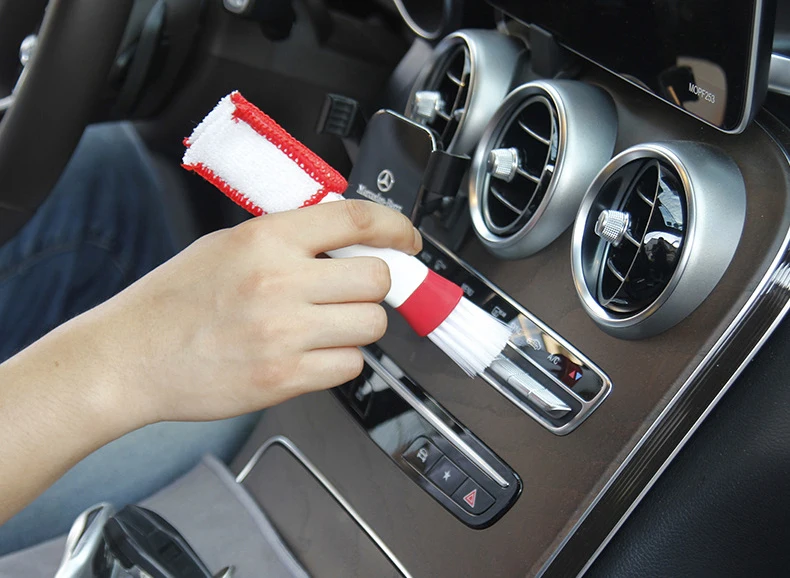 Car Air Vent Cleaner High Quality Popular Microfiber Car Wash Brush
