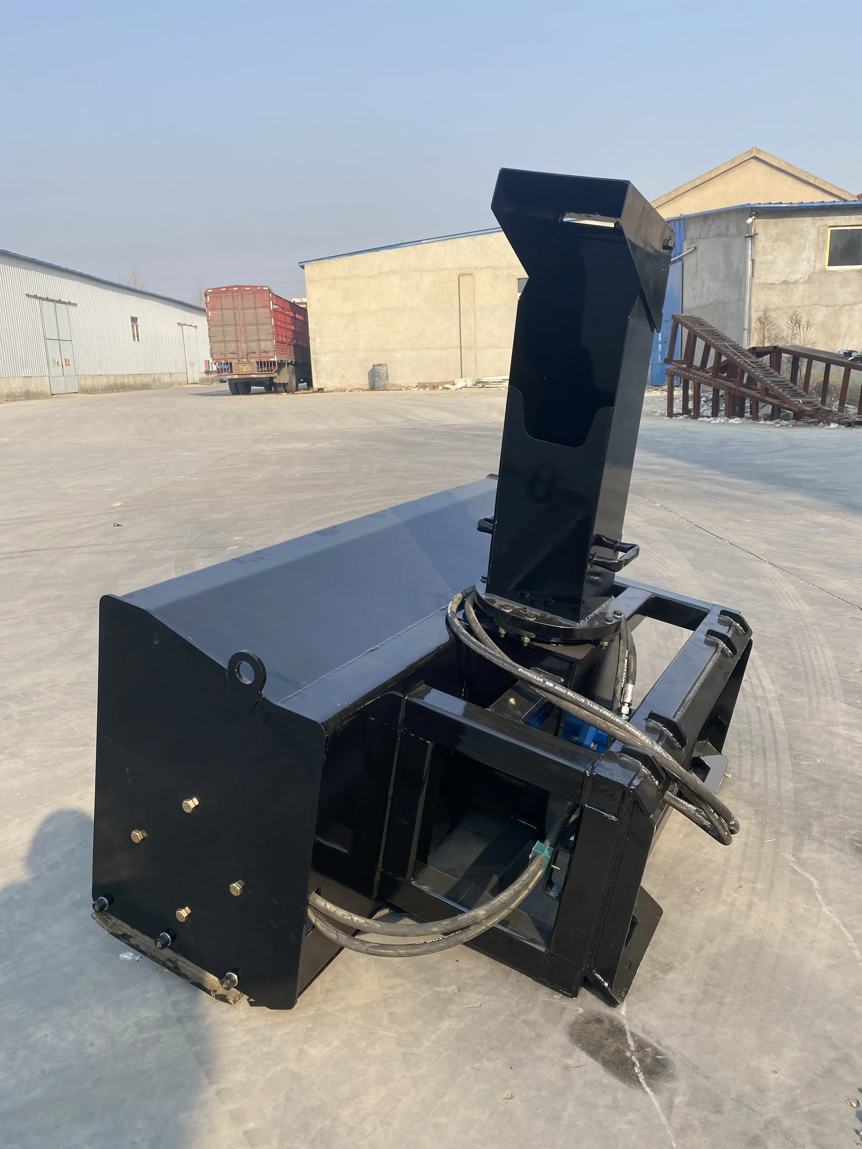 Приспособления для снега вращающиеся снегоочистители