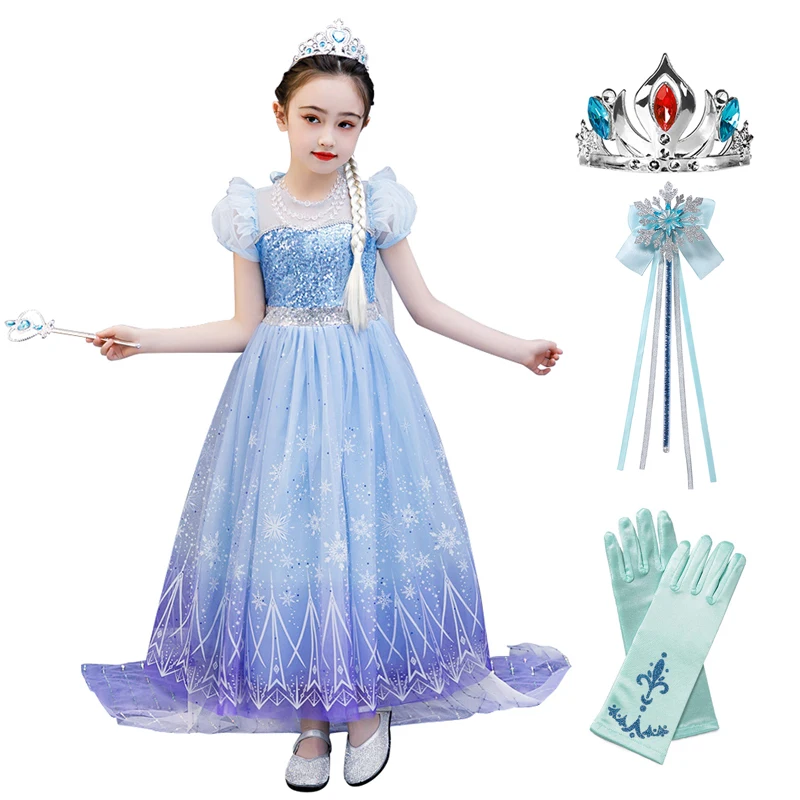 elsa infant costume