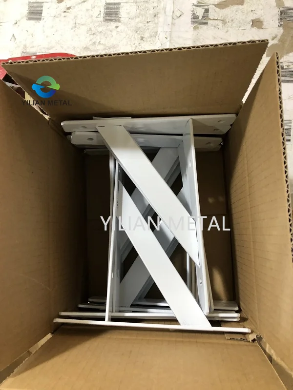 High Quality Heavy Duty Steel T Type Shelf Bracket For Furniture