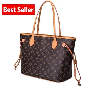 Wholesale fashion luxury leather totes purses designer handbags famous brands shoulder bags women handbags