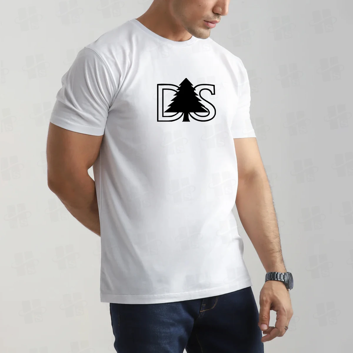 Printing 100% Cotton O-Neck Men’s T-Shirt Plain Breathable Casual Tee Personalised Tshirts Cotton