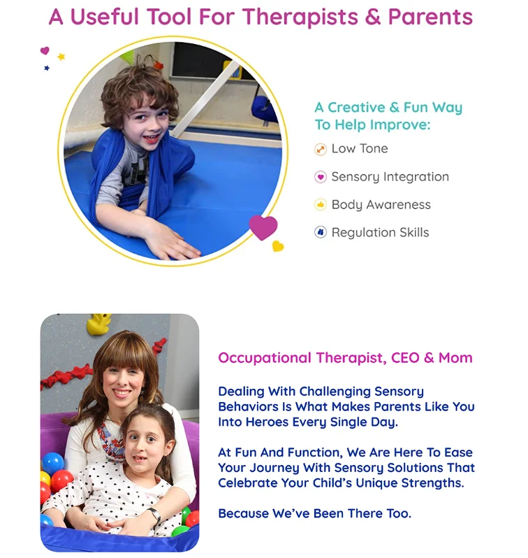 Прочный сенсорный туннель для ползания и спокойствия детей с особыми нуждами детский игровой помогает в координации снятии