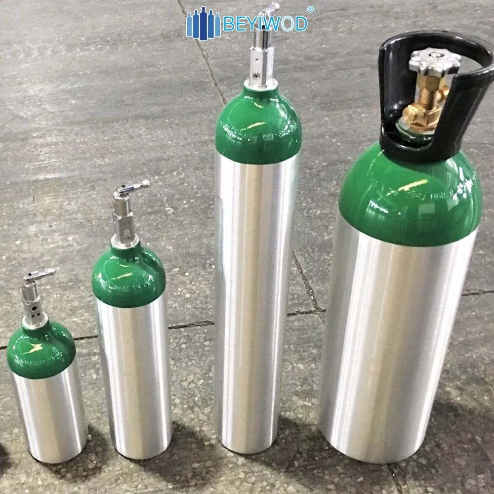 refillable oxygen cylinder