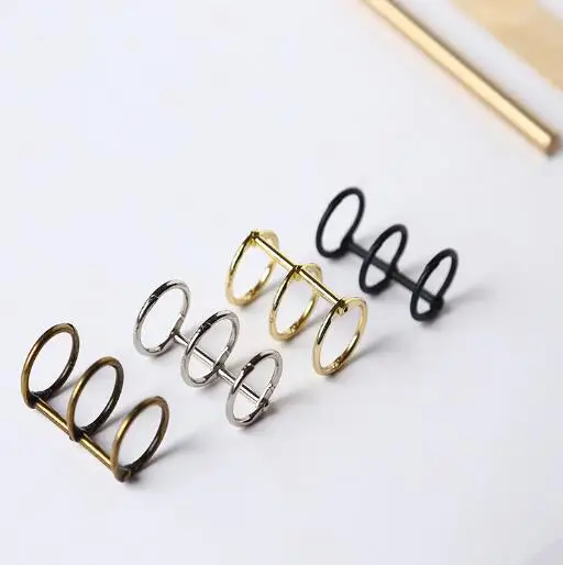 A5 A6 3 Ring Binder Lose Blatt Binder Spiral Notizbuch Metall Clip Ringo Rdner Diy Full Papier Aufbewahrung Ordner Zubehor Buy Lose Blatt Binder 3 Ring Binder Metall Clip Ring Binder Product On