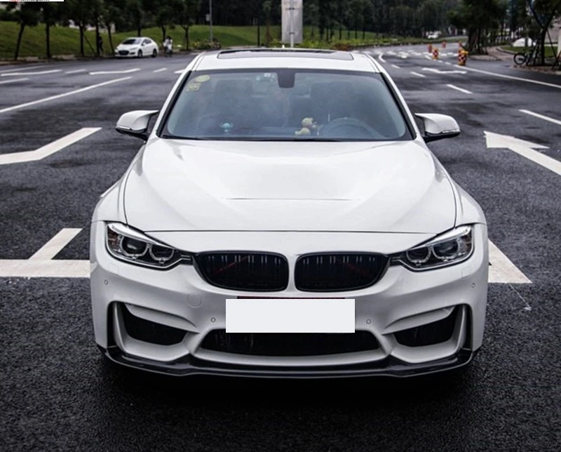 M3 Style Wide Body Kit for BMW F30 M3 Body Kit 2013-2018 Car Bumpers Side Skirts  Fender Grille F30 Wide Bodykit F30 Bodykit