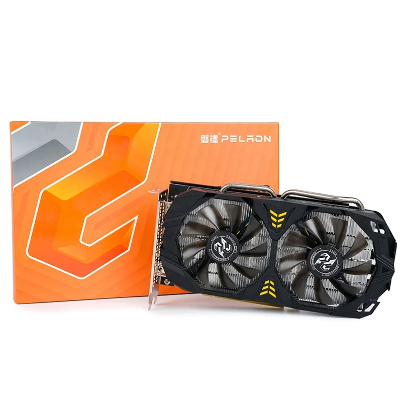 AMD Radeon RX 580 2048SP 8GB GDDR5ビデオカードGPU RX580 8GB 6ピン