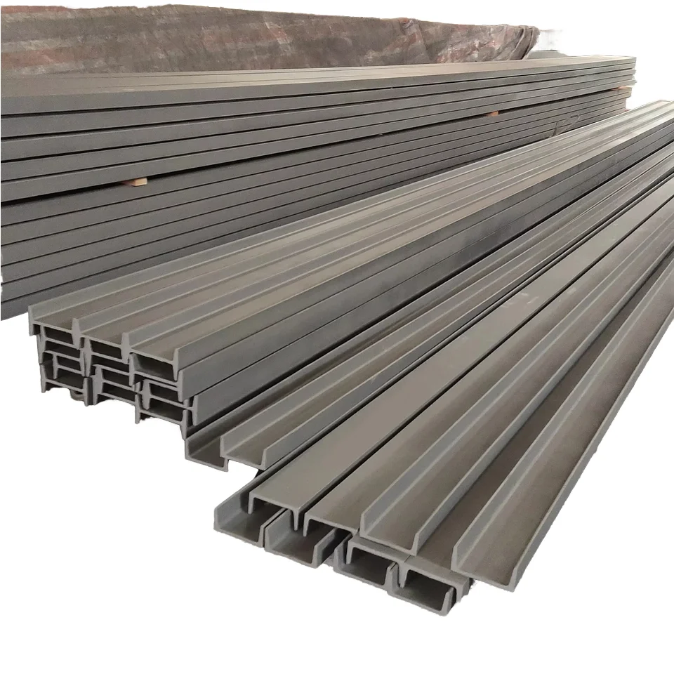 Galvanized U Beam Steel Channel Carbon Steel C Profile Q235 Material with Cutting Bending Welding Processing Services