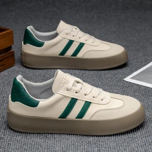 M7957 Dexun Shoes Men's Shoes 2026 New Summer Niche Design Hong Kong Style Fashion Retro Low-Top Casual Skate Shoes