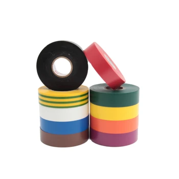 Wholesale High Performance Tape Pvc Tape Electrical Insulation Tapes Heat-Resistant, Flame-Retardant for Electrical Projects