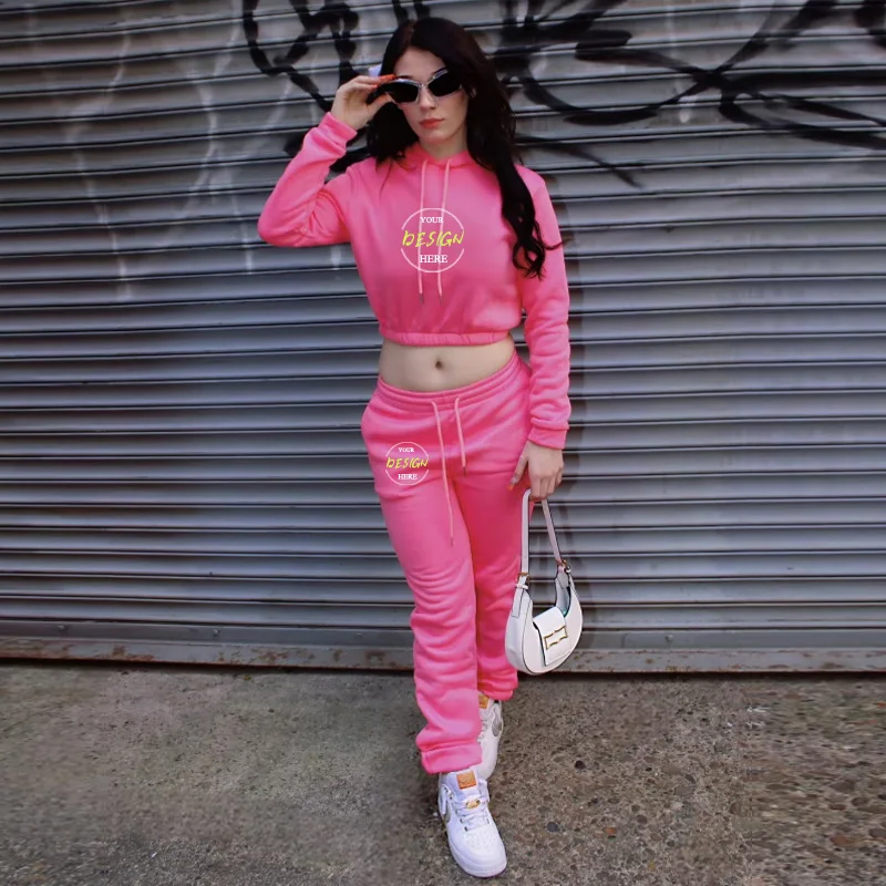 Womens Sweatsuit Custom Sweatsuits Personalized Sweats The