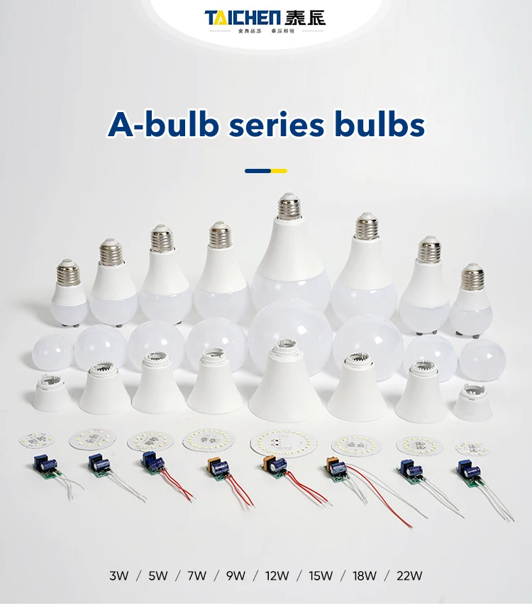 Dob Plastic Clad Aluminum Indoor Home Room A Shape 3w 5w 7w 9w 12w 15w