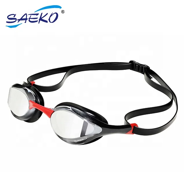 competitive swimming goggles hydrodynamic low profile