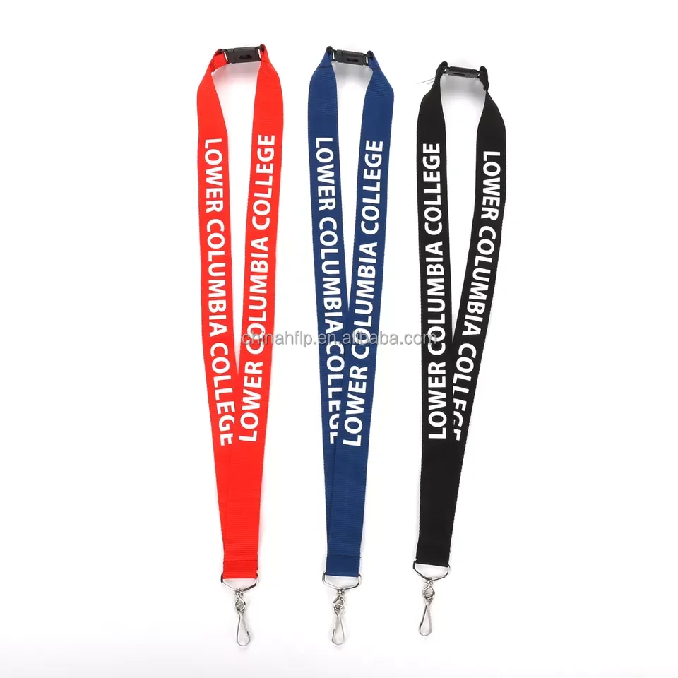 Personalized Lanyards With Logo Sublimation Custom Printed Lanyards