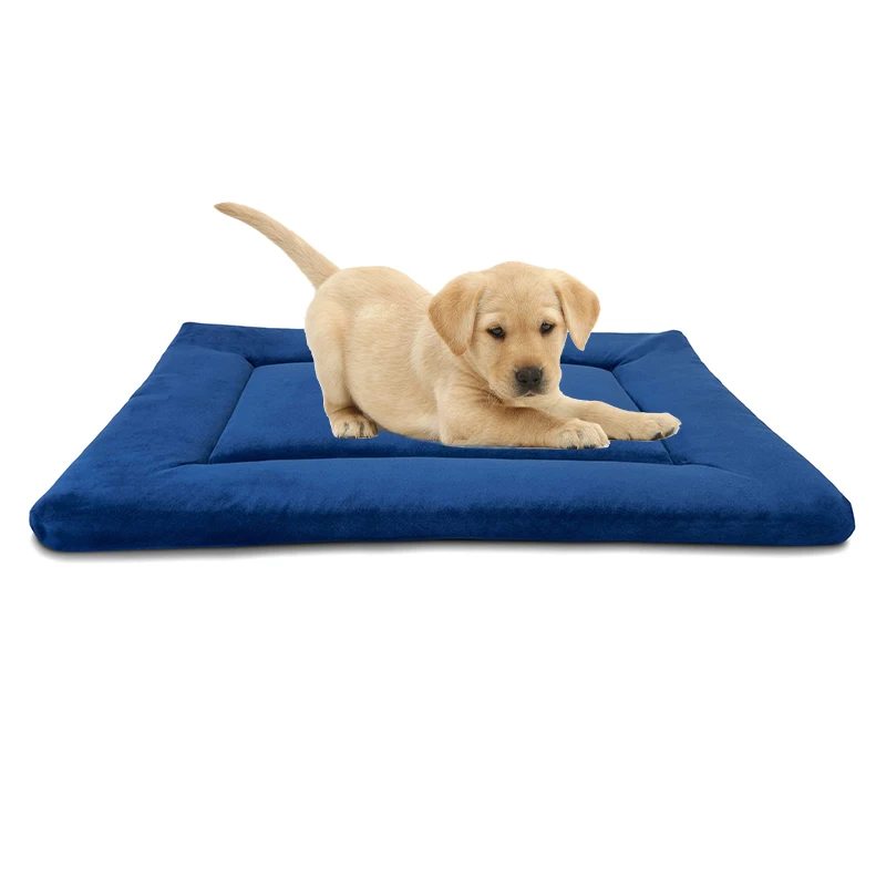 Wholesale luxury designer xxl camas para perros breathable soft fleece fluffy waterproof warming cat dog fluffy pet bed mats