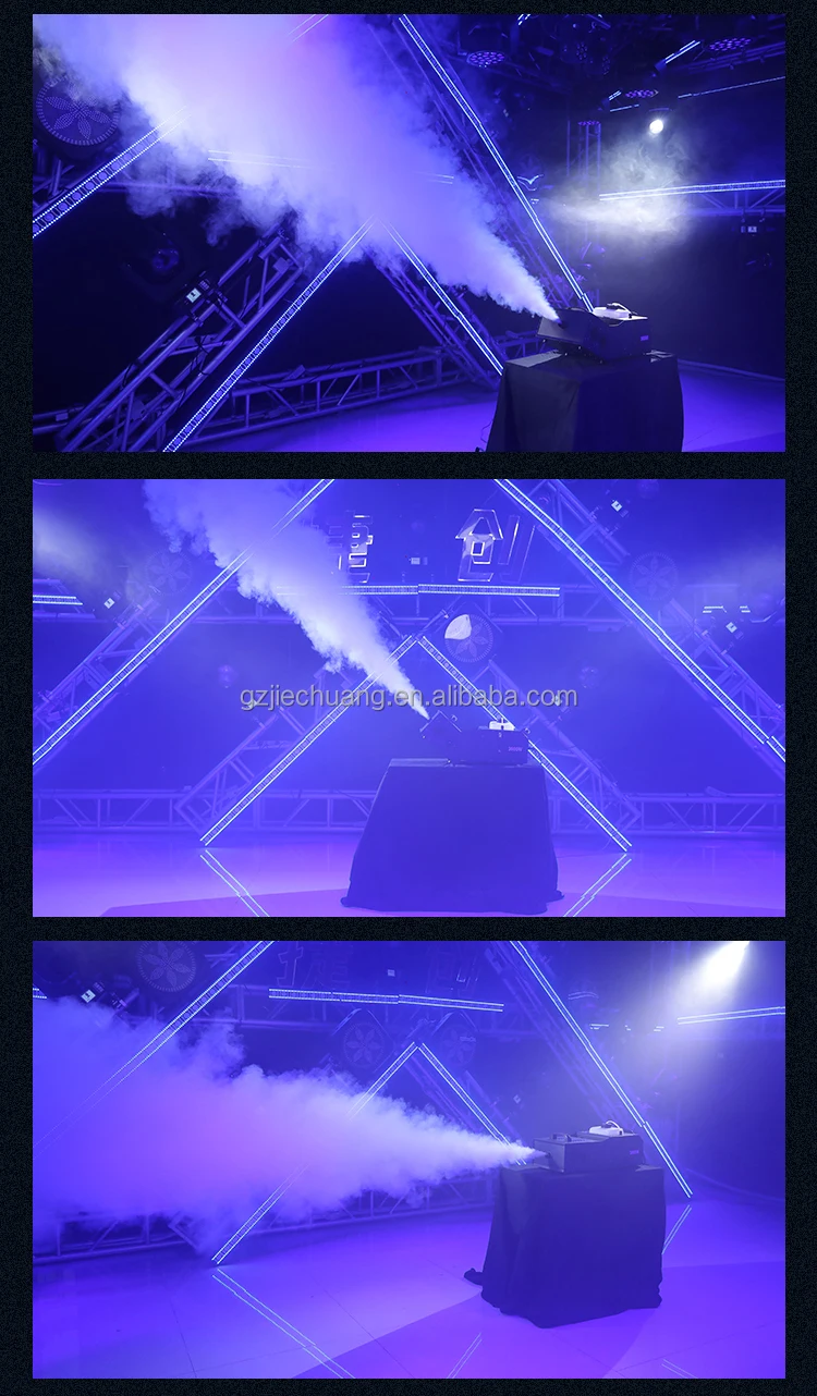 Dmx512 Version Stage Smoke Machine Wedding Party Dj Club Multiangle