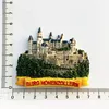 Castillo Hohenzollern Alemán Rojo - Mediano