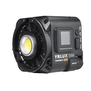 YONGNUO YNLUX100 Pro 120W COB Photography Fill Light Compact LED Video Light detail image
