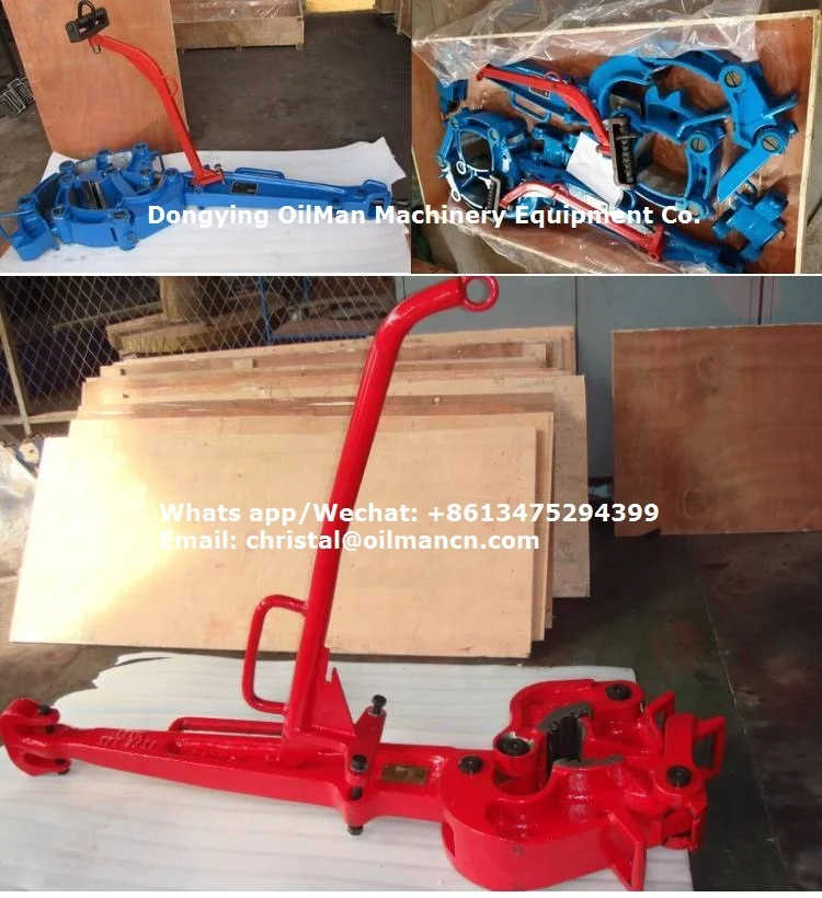 BVM Rotary Casing Handling Tools HT35 HT65 HT100 Manual Tongs