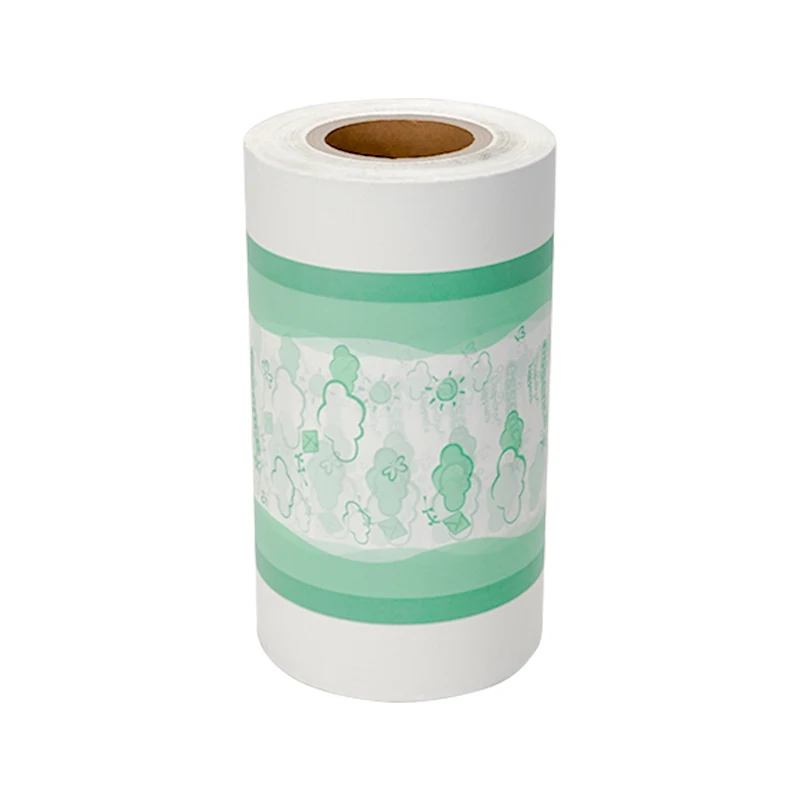 Raw Material Soft PE Film Diaper Back Sheet for Diaper/Sanitary Napkin/Under Pad Making