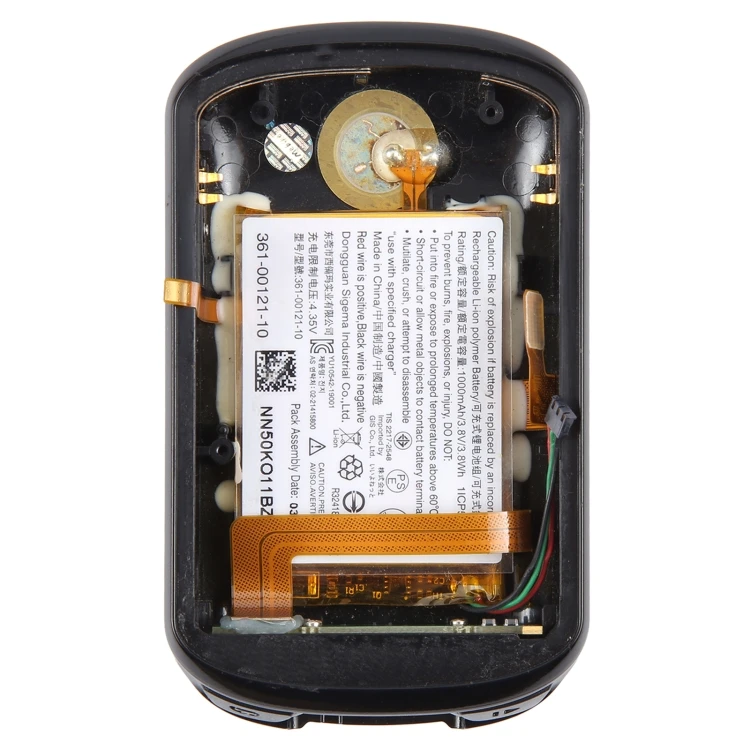 Back Cover Full Assembly with Battery for Garmin Edge 830
