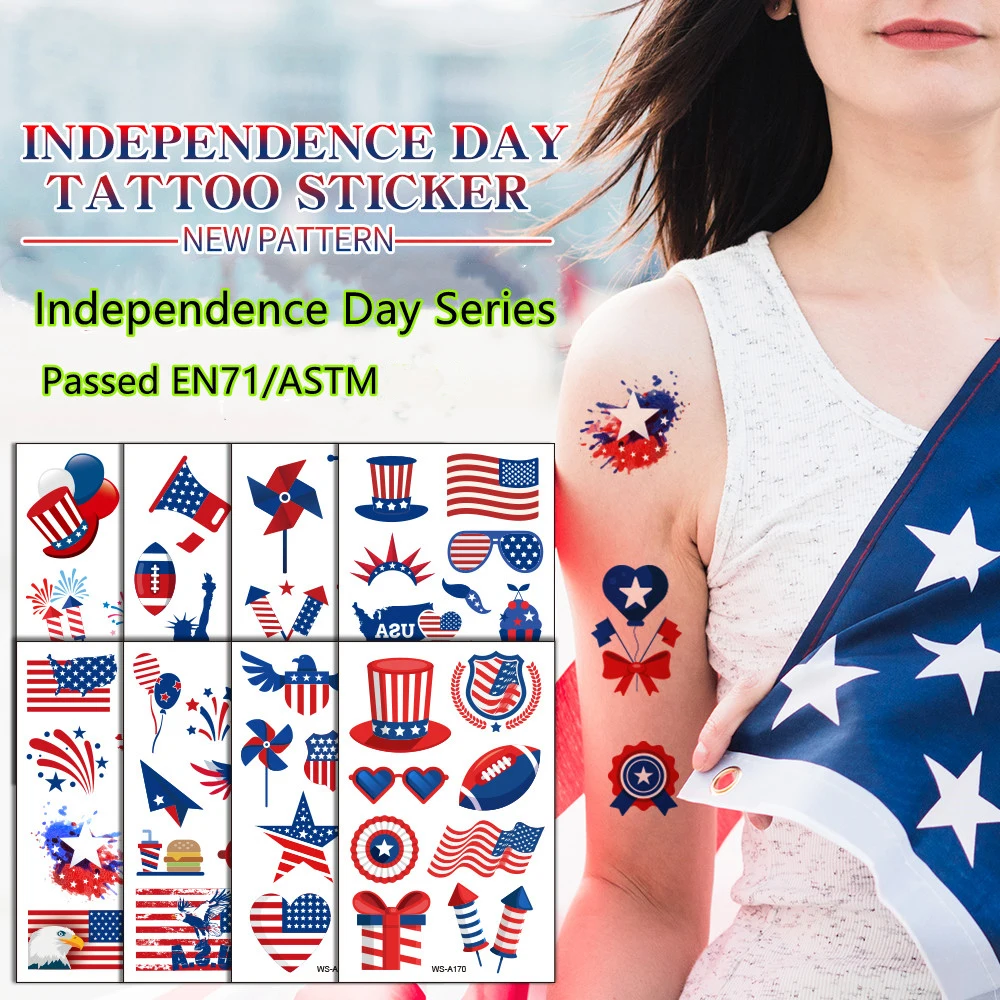 25 Patriotic Tattoos Saluting The Spirit Of Independence Day