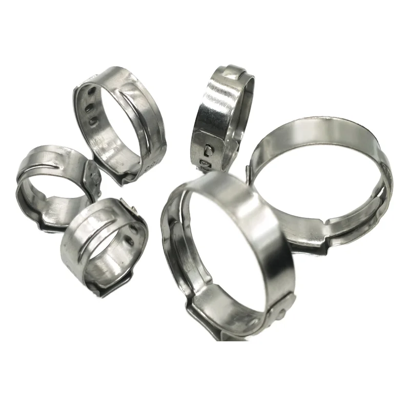 Oetiker Type Hose Clamps Pex Clamp Ss304 Oetike Adjustable Single Ear