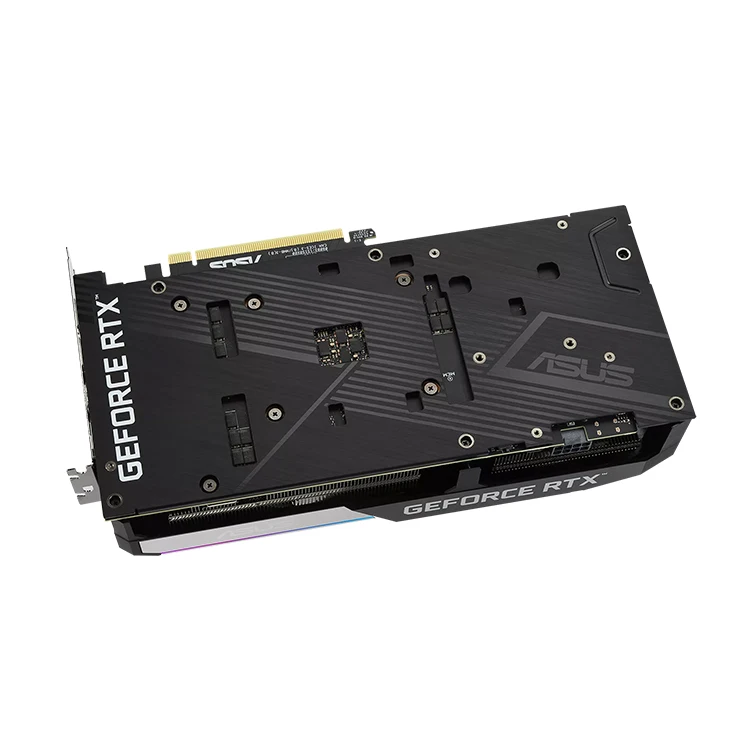 ASUS NVIDIA GEFORCE Dual GeForce RTX 3060 Ti 8G Used GAMING Graphics Card with GDDR6 256 Bit Memory Support OverClock