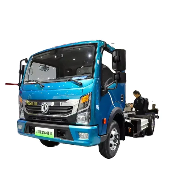 Dongfeng Kaiput Nebula K6-M Super Power Edition 4.5T 4.2m single-row plug-in hybrid light truck 15.69kWh