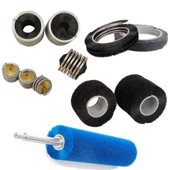 Good Price Nylon Spiral Roller Brushes Rotary Brush Cleaning Spiral Bristle Rollers