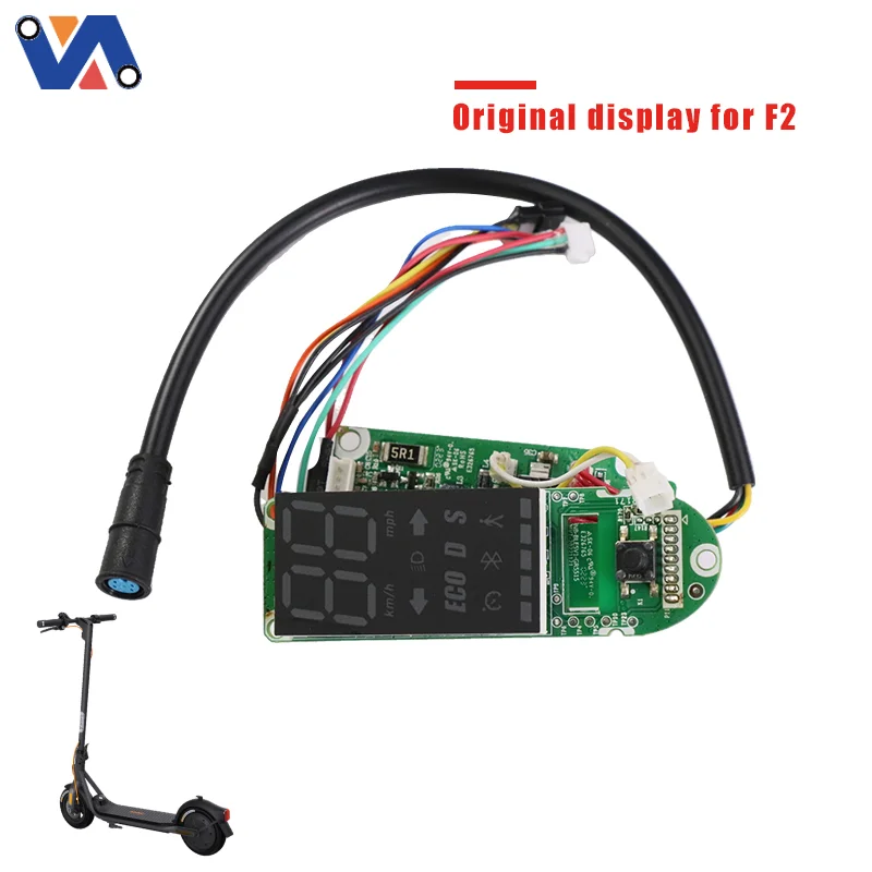 product new image original dashboard led display for ninebot f2 electric scooter spare parts e scooter f2 display with board-4