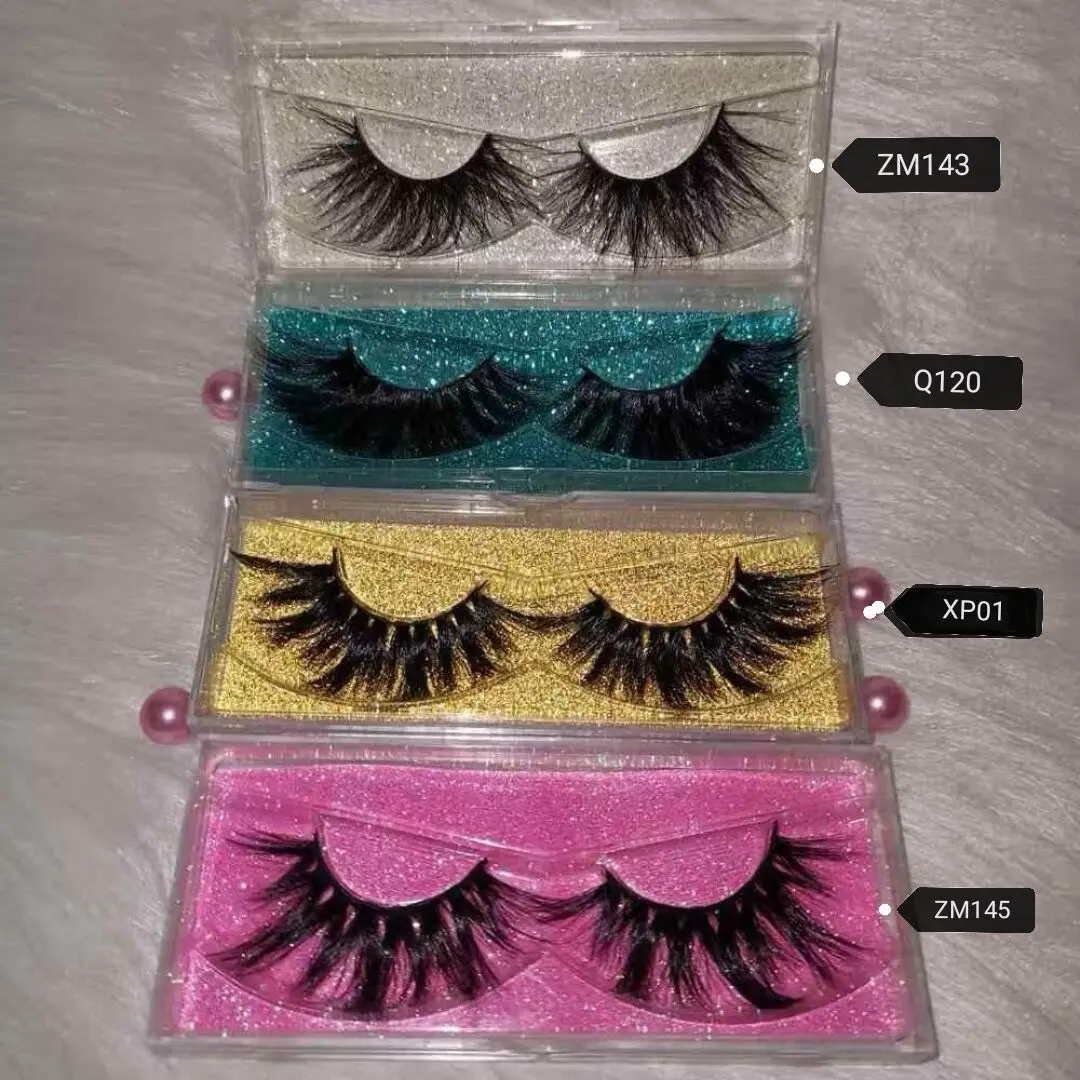 
 Оптовая продажа с фабрики, пушистые 25 мм норковые ресницы с индивидуальной упаковкой Lashes3d, оптовый поставщик  