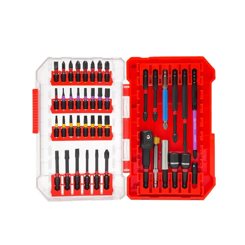 MOYOTEC Factory Direct S2 Material High Quality Multifunctional 42 Pieces Hand Tool Screwdriver Bit 