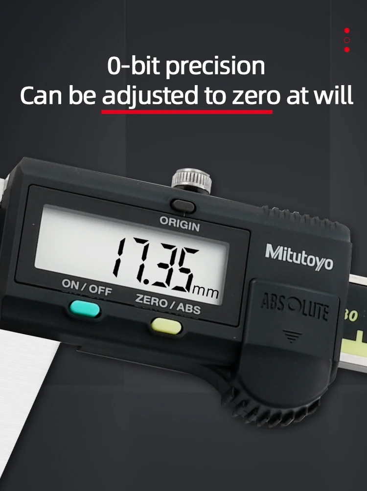 Japanese Mitutoyo Digital Vernie Caliper Electronic Vernier Caliper