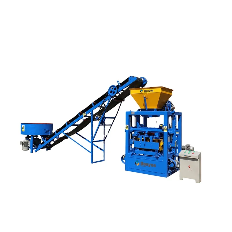 Popular Qt4-24  Parpaing Pavement Brick Making Machine for Sale