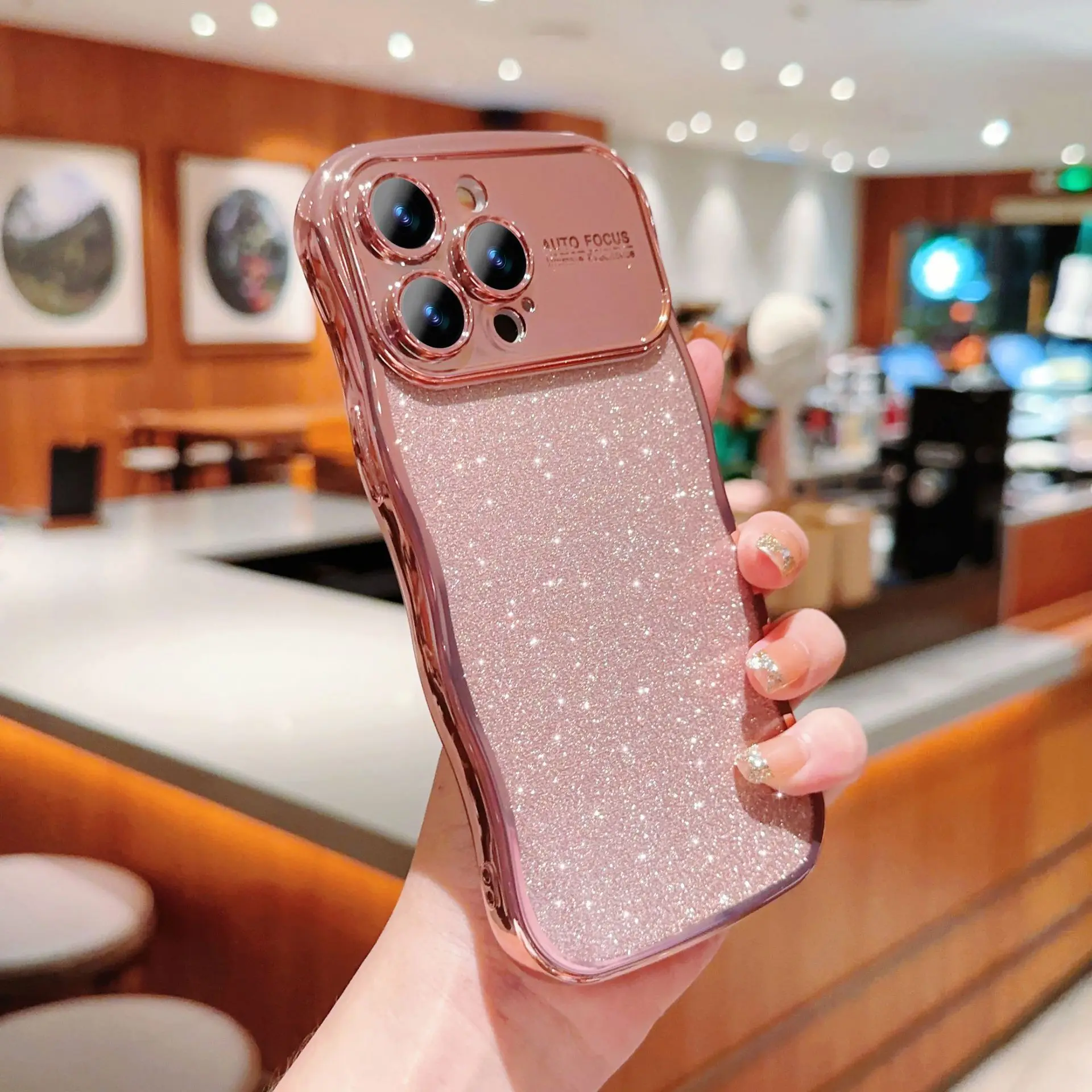 Leyi Fashion Brand Mobile Covers - Electroplated TPU Cases Leyi Fashion Brand Mobile Covers - Electroplated TPU Cases