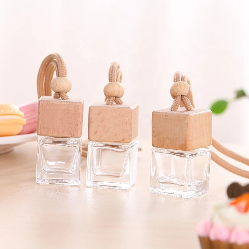 Grey Empty Reed Diffuser Glass Bottle Areon Car Perfume