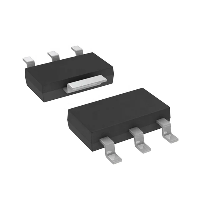 BL1117-33CX 1A Bipolar Linear Low Drop Out (LDO) Regulators 60dB@(120Hz) Fixed 3.3V LDO Voltage Regulators Positive 12V SOT-223