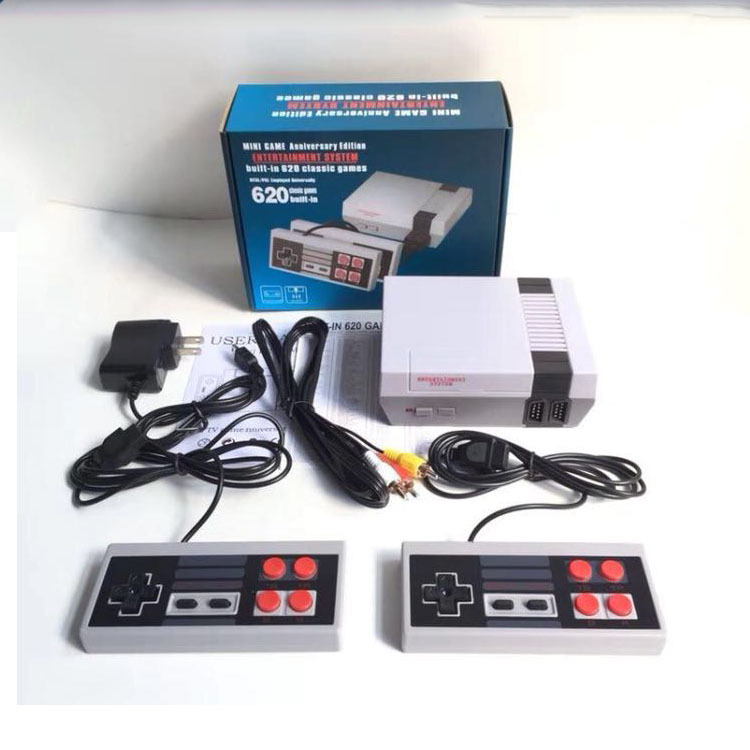 Игровой автомат для NES Игровая приставка видео и ТВ 620 встроенных классических