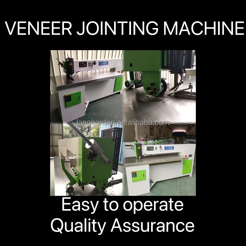 Veneer Jointing Machine For Glue Thread For Woodworking Plywood