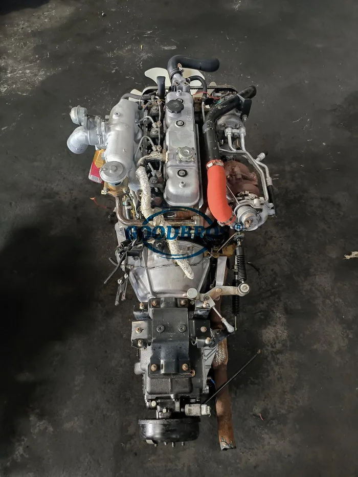 Used Diesel 4JB1 4JB1T for Isuzu Nkr Engine 100P