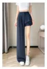 Stile regolare blu navy