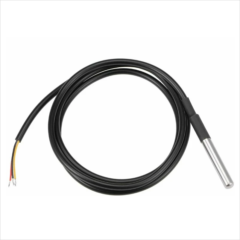 Focusens Ntc 10k Thermistor Temperature Sensor Probe 2 Meter Waterproof