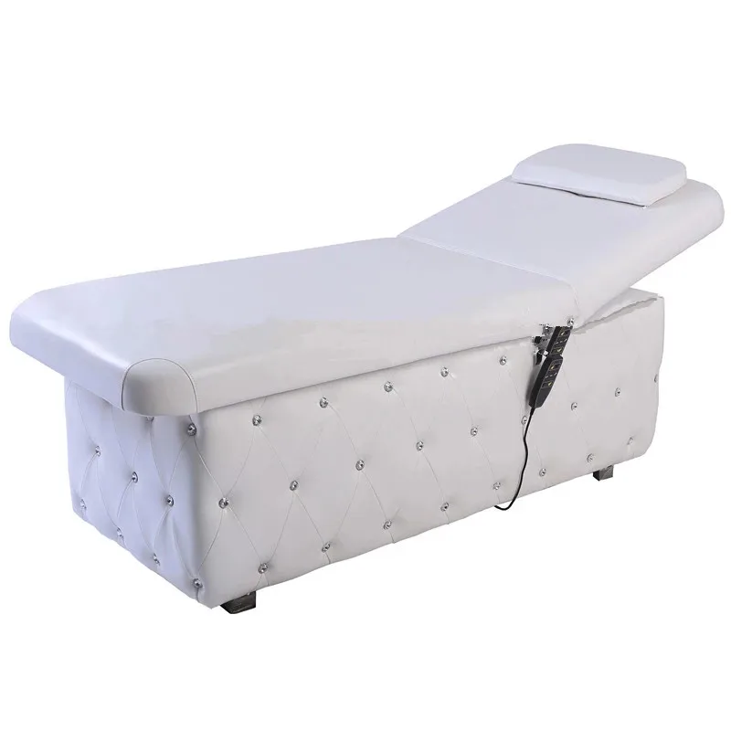 Bomacy Hot Sale Modern Luxury High Quality White Beauty Salon Furniture Used Facial Beauty Bed