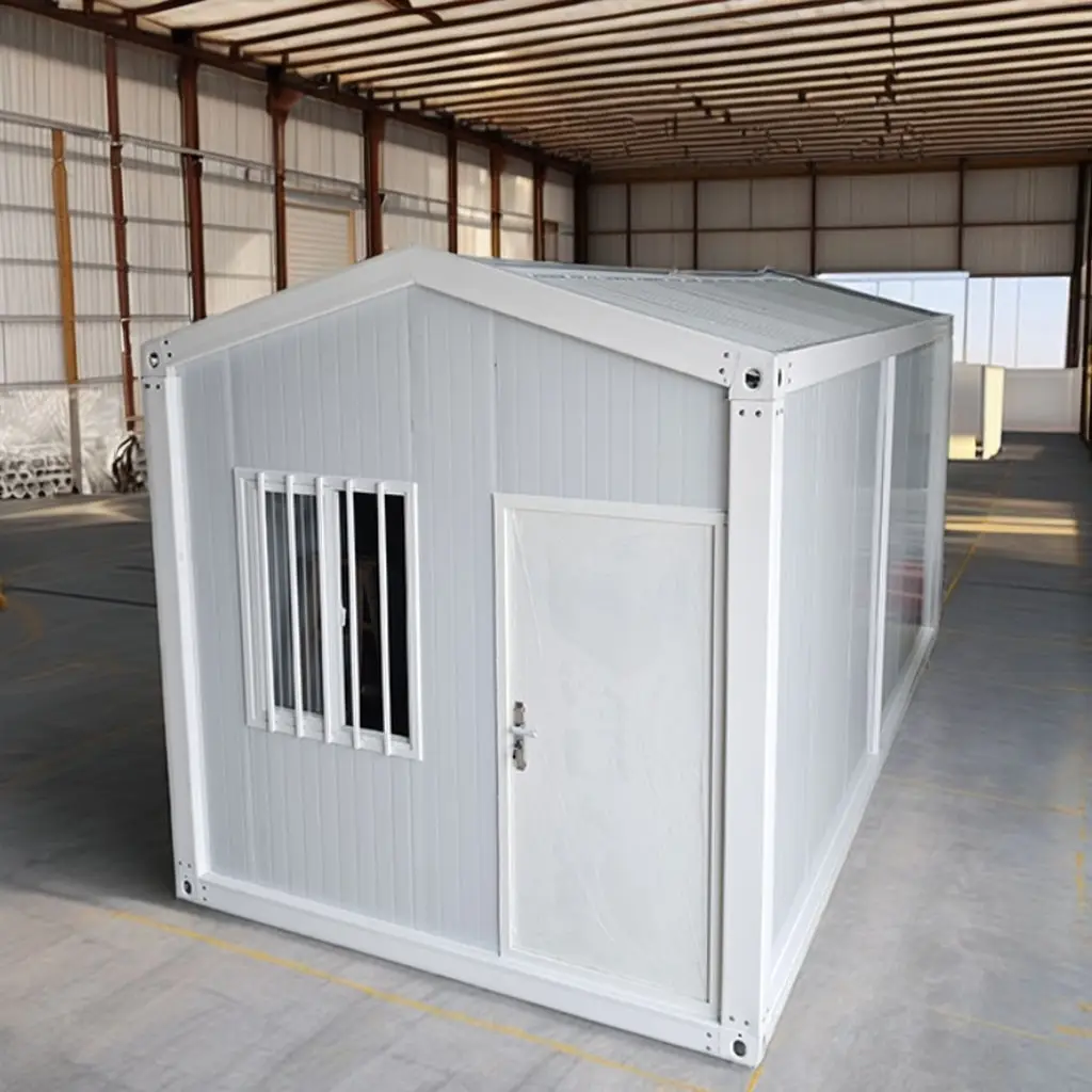 Гурвалжин оройтой байшин, хөнгөн цайрлаг гангаар хийсэн, модуль байшин, 20FT 40FT, салангид багтаамжит байшин, амралтын байшин, гэр бүлийн өрөө