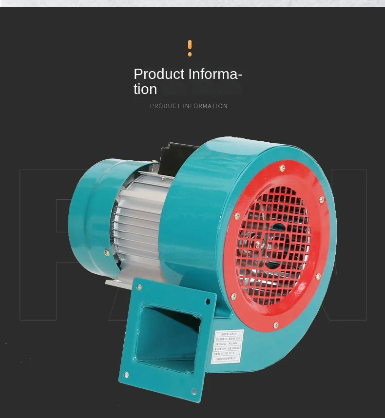 Centrifugal Fan, DF-2, 220V, iron shell fan - detail 10