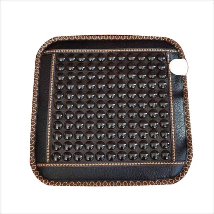 Prostate Perineum Massager Mat Cushion Prostatitis Device Far Infrared Heating Pad Jade Tourmaline Photon Seat Mattress