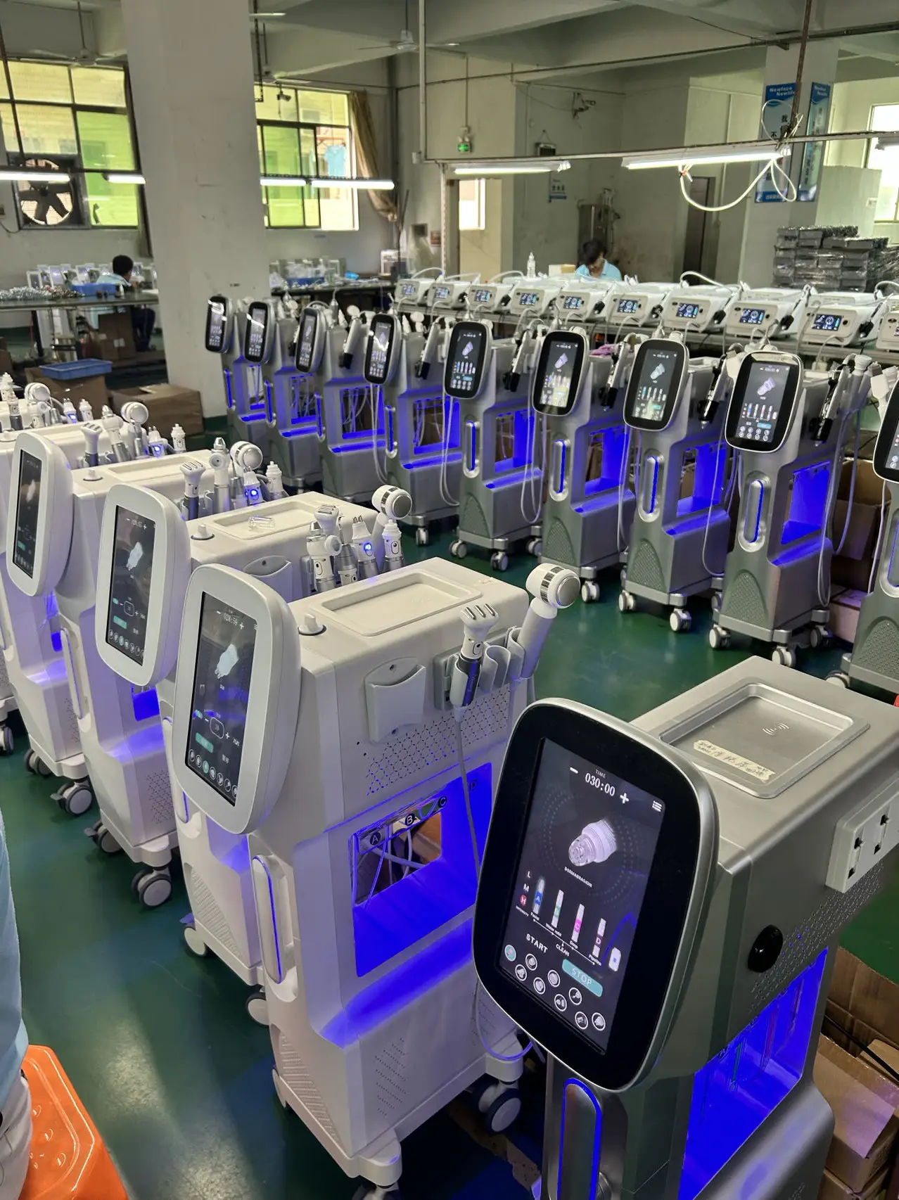 10 in 1 Hydradermabrasion Multifunction HydraBeauty Machine aqua star super bubble with HD image pen